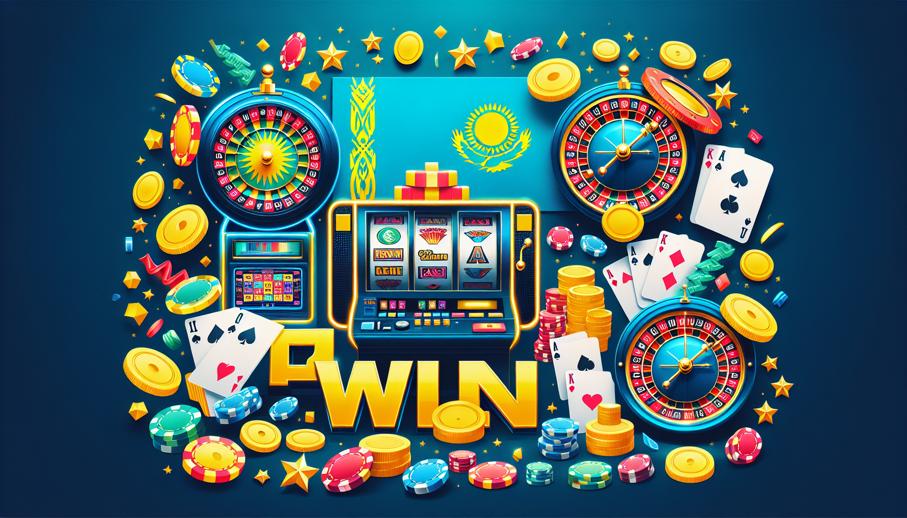 Игровые автоматы на сайте 1win